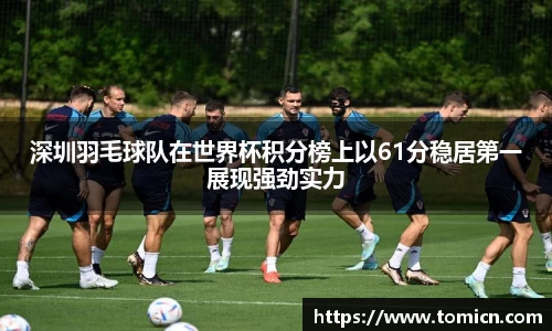 深圳羽毛球队在世界杯积分榜上以61分稳居第一展现强劲实力